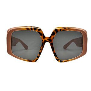 6132 | Tortoise/Pink Large Cateye Sunglasses